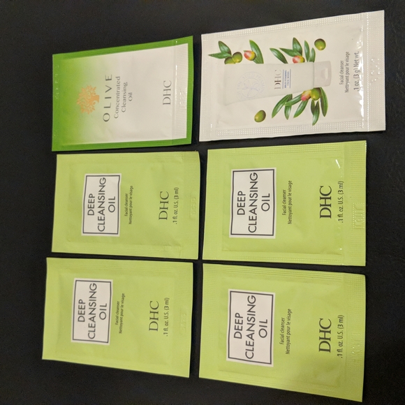 DHC skin care samples - Picture 4 of 10
